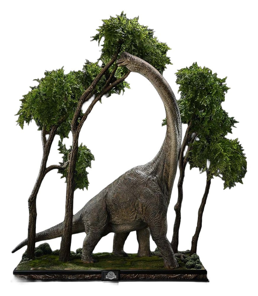 Jurassic Park (Film) Legacy Museum Collection Estatua 1/15 Brachiosaurus 128 cm