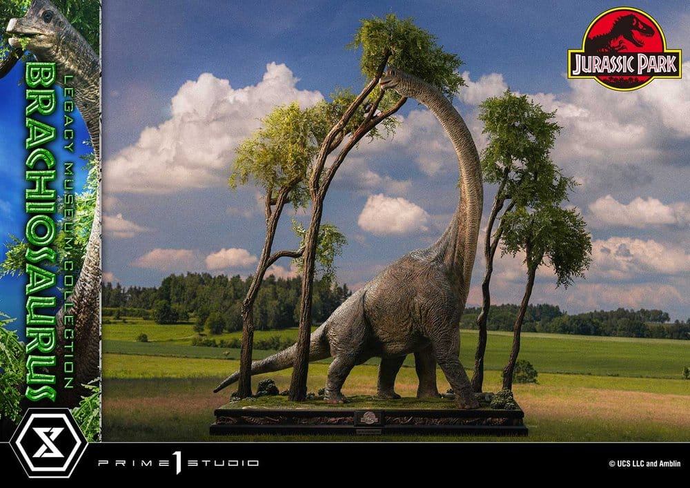 Jurassic Park (Film) Legacy Museum Collection Estatua 1/15 Brachiosaurus 128 cm