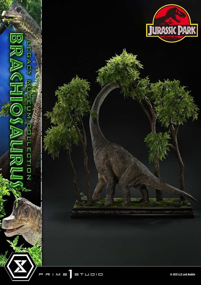 Jurassic Park (Film) Legacy Museum Collection Estatua 1/15 Brachiosaurus 128 cm