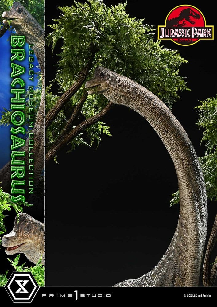 Jurassic Park (Film) Legacy Museum Collection Estatua 1/15 Brachiosaurus 128 cm
