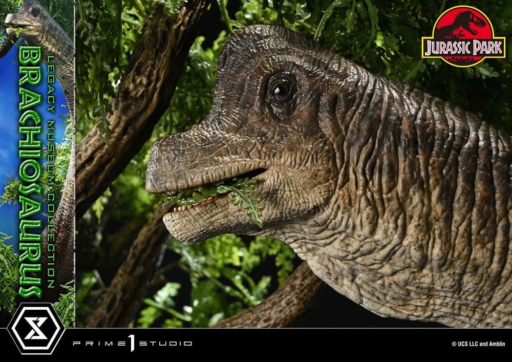 Jurassic Park (Film) Legacy Museum Collection Estatua 1/15 Brachiosaurus 128 cm