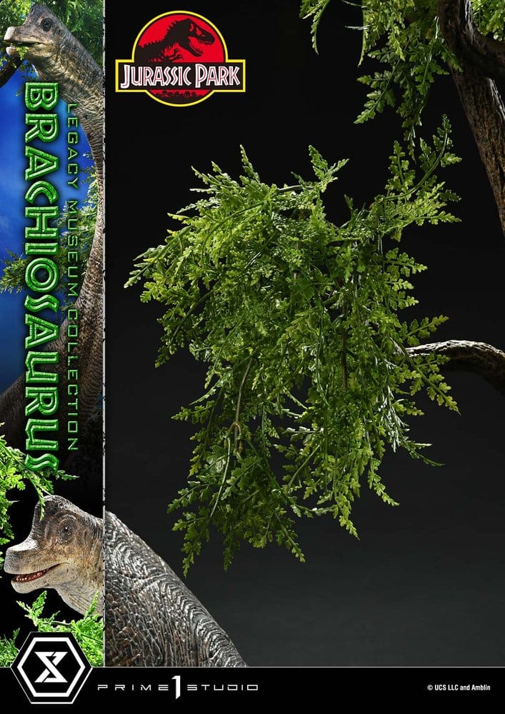 Jurassic Park (Film) Legacy Museum Collection Estatua 1/15 Brachiosaurus 128 cm