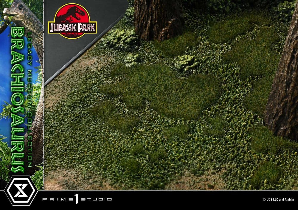 Jurassic Park (Film) Legacy Museum Collection Estatua 1/15 Brachiosaurus 128 cm