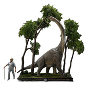 Jurassic Park (Film) Legacy Museum Collection Estatua 1/15 Brachiosaurus Bonus Version 128 cm
