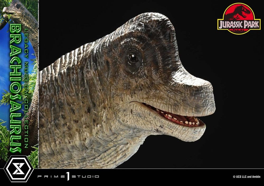 Jurassic Park (Film) Legacy Museum Collection Estatua 1/15 Brachiosaurus Bonus Version 128 cm