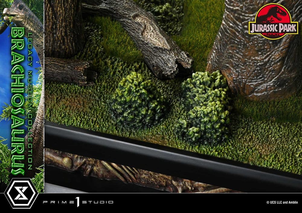 Jurassic Park (Film) Legacy Museum Collection Estatua 1/15 Brachiosaurus Bonus Version 128 cm