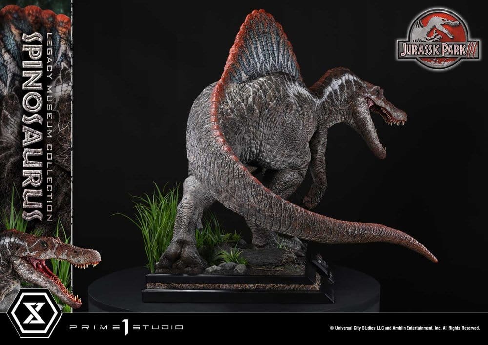 Jurassic Park Legacy Museum Collection Estatua 1/6 Spinosaurus 134 cm