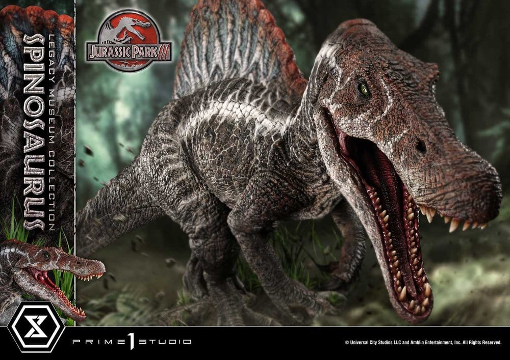Jurassic Park Legacy Museum Collection Estatua 1/6 Spinosaurus 134 cm