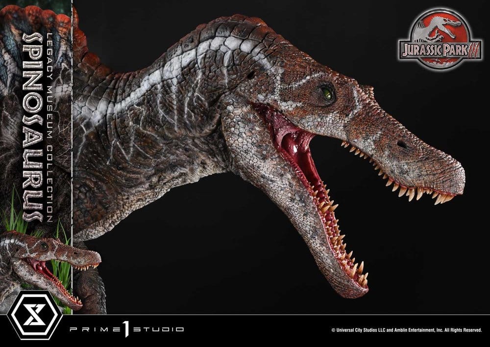 Jurassic Park Legacy Museum Collection Estatua 1/6 Spinosaurus 134 cm