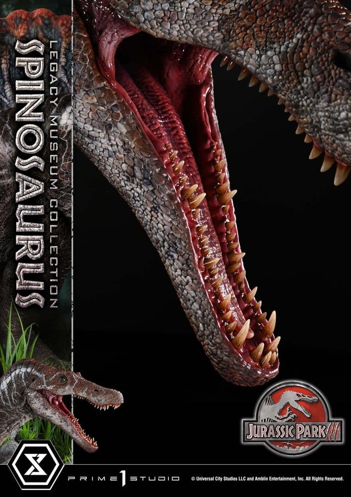 Jurassic Park Legacy Museum Collection Estatua 1/6 Spinosaurus 134 cm