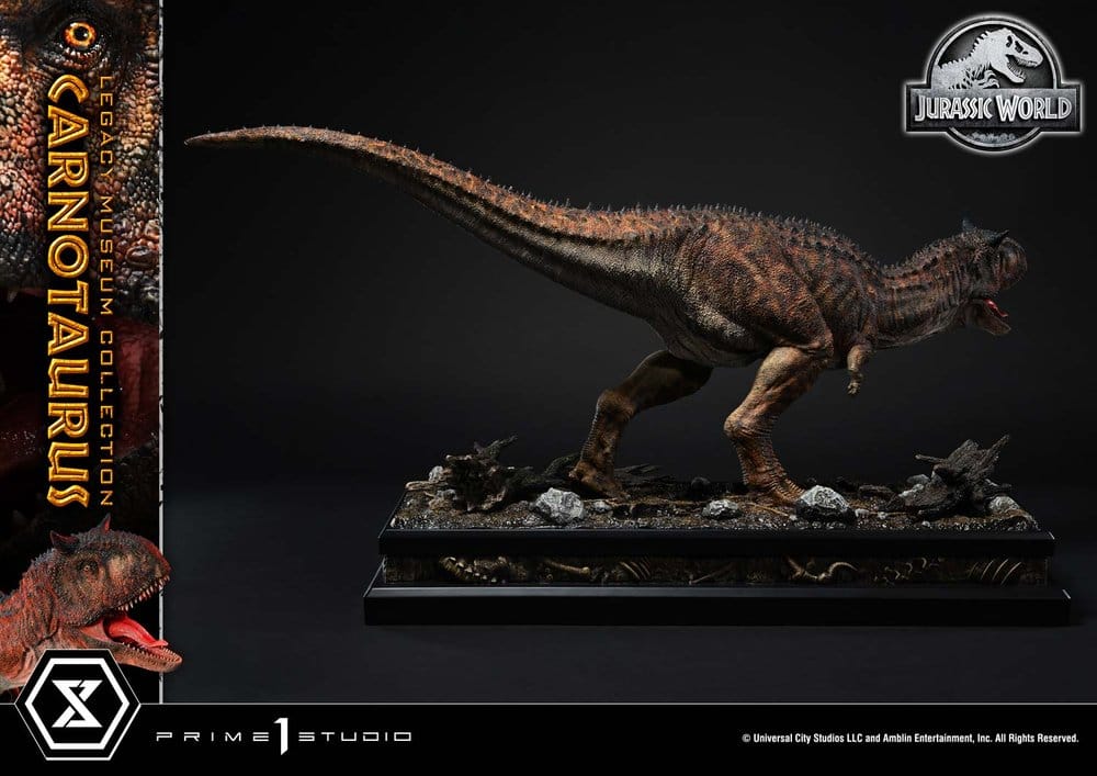 Jurassic World: Fallen Kingdom Legacy Museum Collection Estatua 1/15 Carnotaurus 38 cm