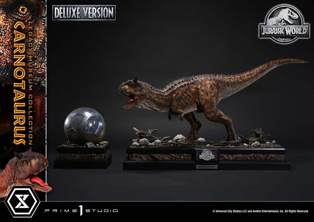 Jurassic World: Fallen Kingdom Legacy Museum Collection Estatua 1/15 Carnotaurus Deluxe 38 cm Frikytopia