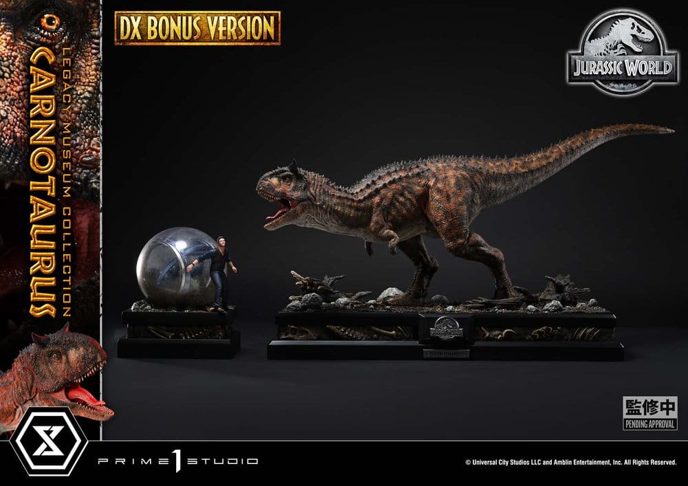 Jurassic World: Fallen Kingdom Legacy Museum Collection Estatua 1/15 Carnotaurus DX Bonus 38 cm Frikytopia