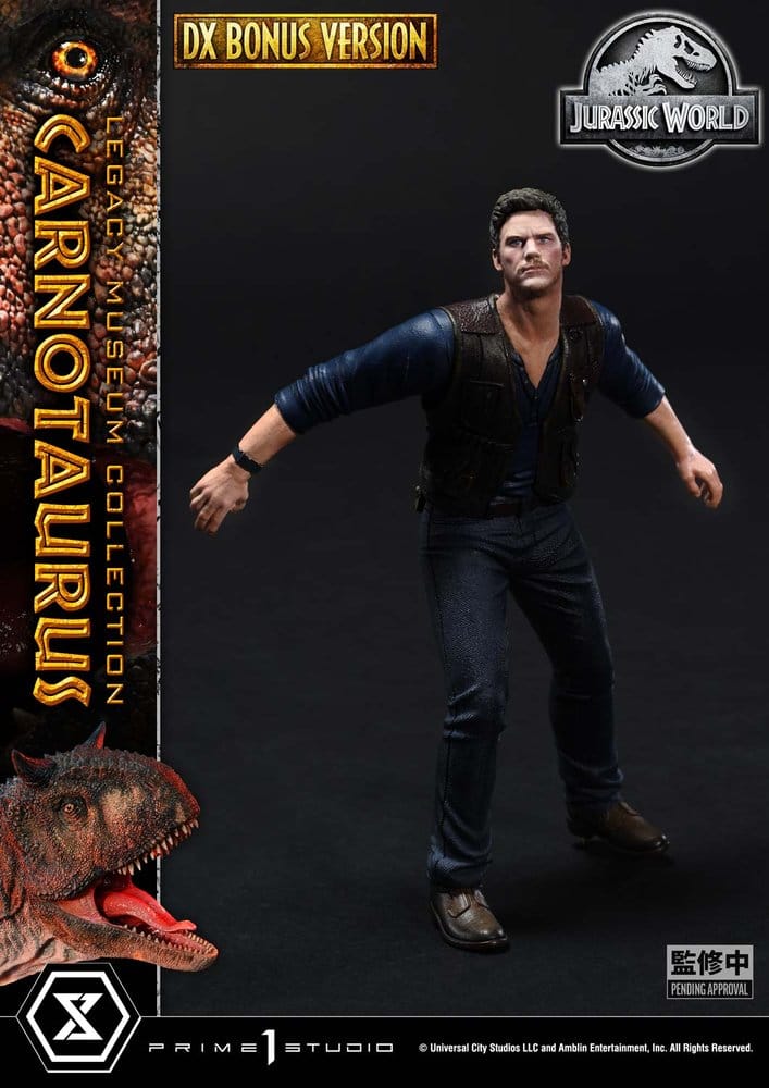 Jurassic World: Fallen Kingdom Legacy Museum Collection Estatua 1/15 Carnotaurus DX Bonus 38 cm