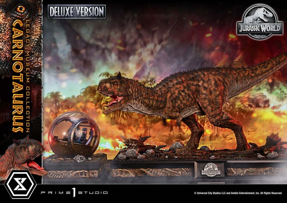 Jurassic World: Fallen Kingdom Legacy Museum Collection Estatua 1/15 Carnotaurus DX Bonus 38 cm