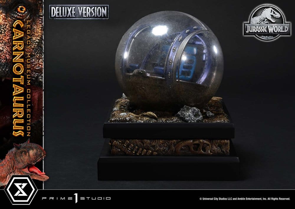 Jurassic World: Fallen Kingdom Legacy Museum Collection Estatua 1/15 Carnotaurus DX Bonus 38 cm