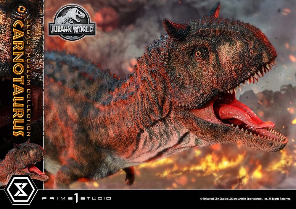 Jurassic World: Fallen Kingdom Legacy Museum Collection Estatua 1/15 Carnotaurus DX Bonus 38 cm