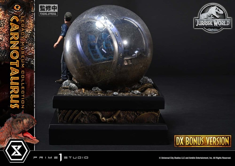Jurassic World: Fallen Kingdom Legacy Museum Collection Estatua 1/15 Carnotaurus DX Bonus 38 cm