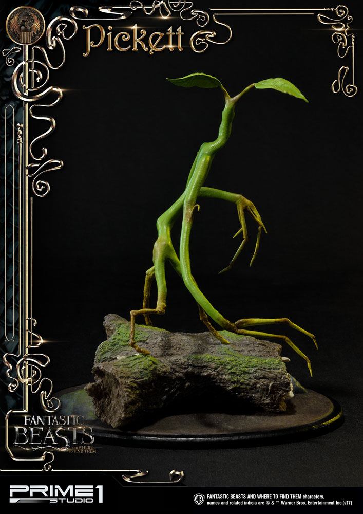 Animales fantásticos Estatua Pickett 27 cm