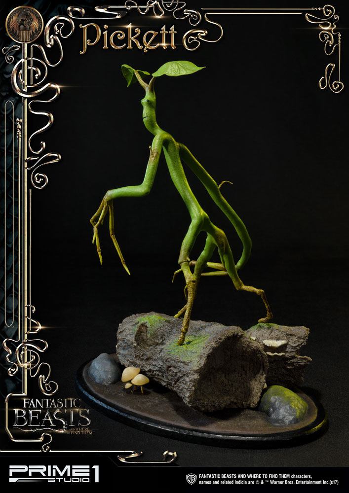 Animales fantásticos Estatua Pickett 27 cm