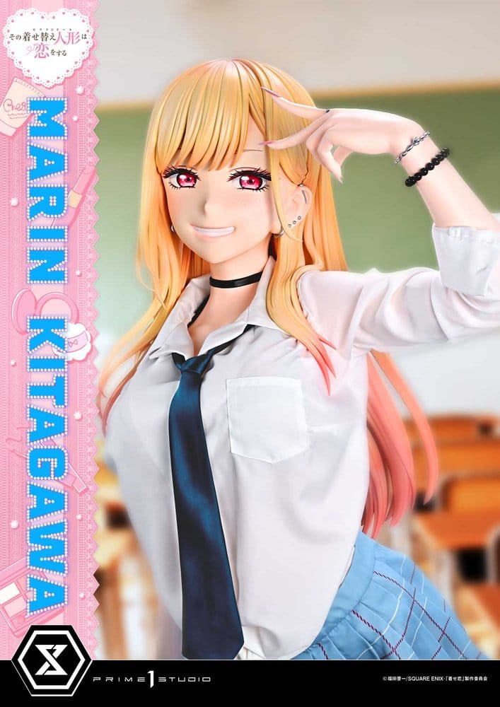 My Dress-Up Darling Life Scale Masterline Series Estátua 1/1 Marin Kitagawa TV Animation 164 cm