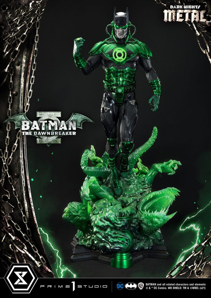 Dark Nights: Metal Estatua 1/3 The Dawnbreaker 89 cm