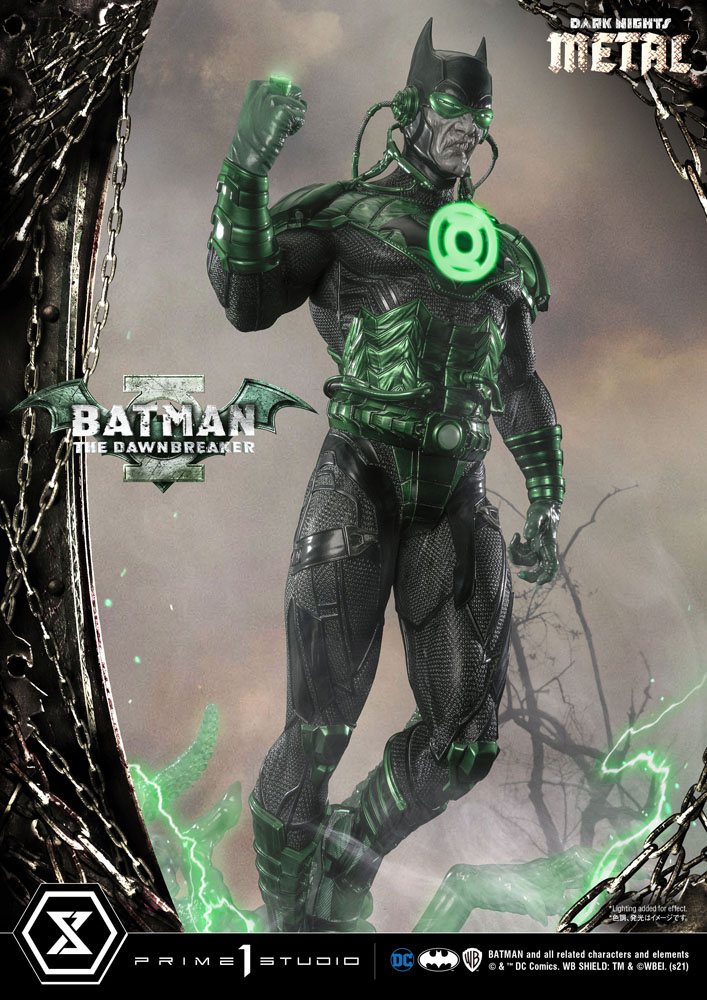 Dark Nights: Metal Estátua 1/3 The Dawnbreaker 89 cm