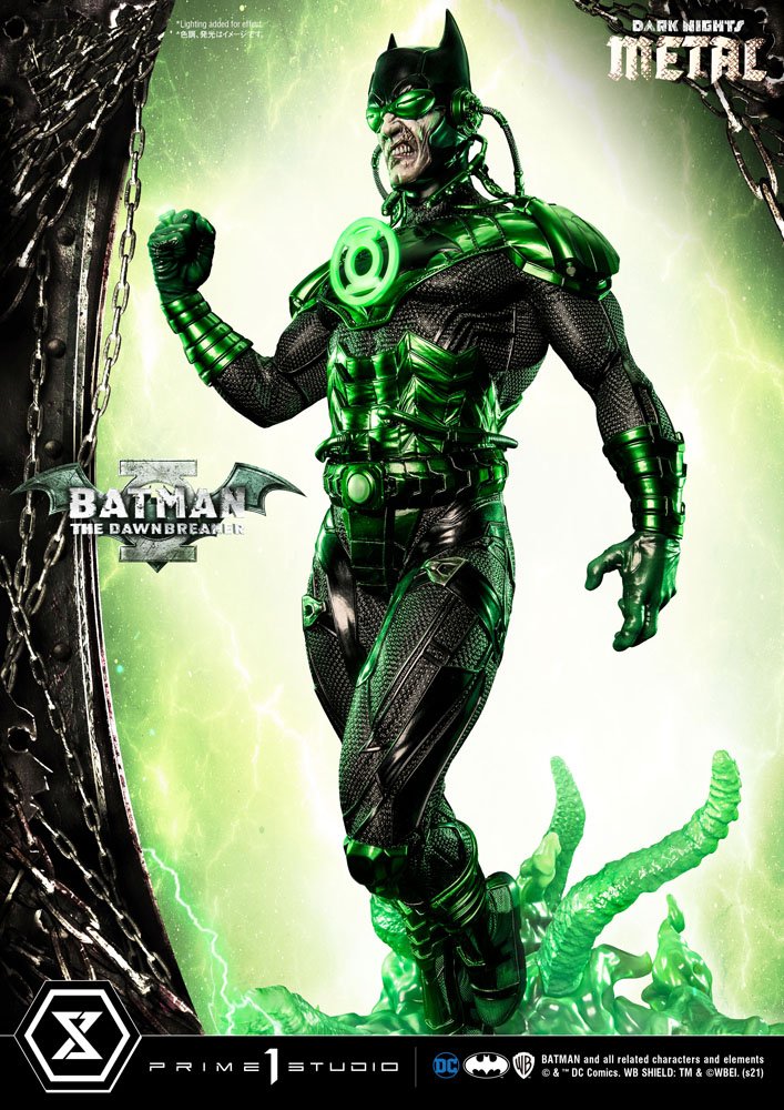 Dark Nights: Metal Estátua 1/3 The Dawnbreaker 89 cm