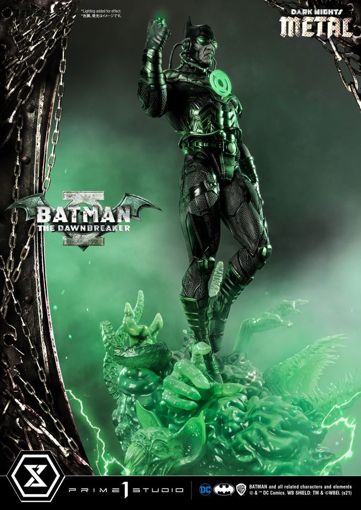 Dark Nights: Metal Estátua 1/3 The Dawnbreaker 89 cm