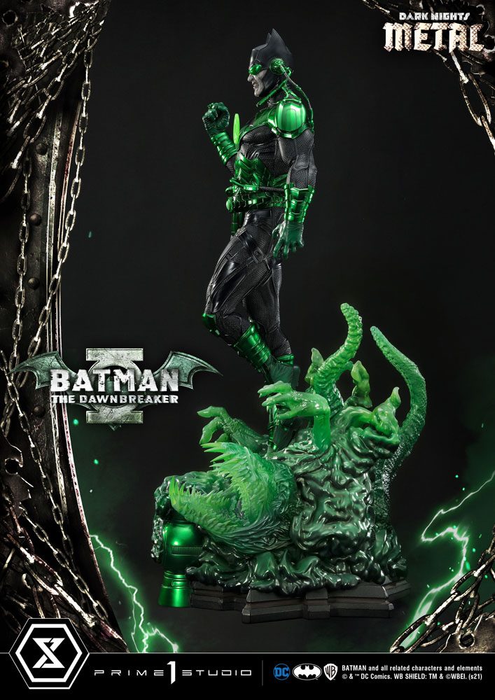 Dark Nights: Metal Estátua 1/3 The Dawnbreaker 89 cm