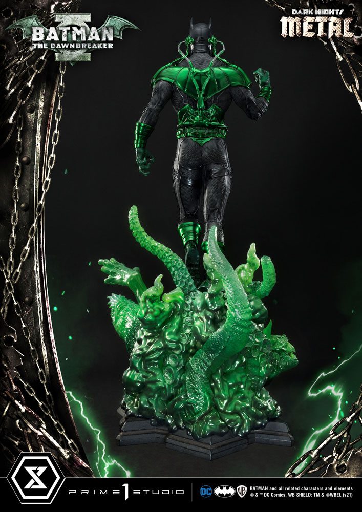 Dark Nights: Metal Estátua 1/3 The Dawnbreaker 89 cm