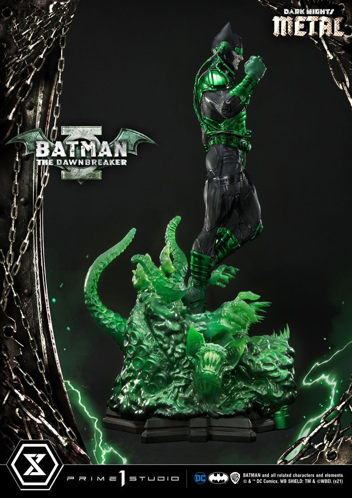 Dark Nights: Metal Estátua 1/3 The Dawnbreaker 89 cm