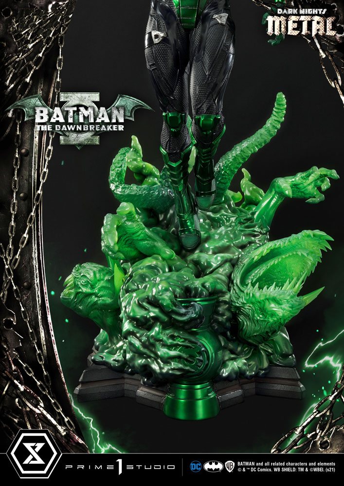 Dark Nights: Metal Estátua 1/3 The Dawnbreaker 89 cm