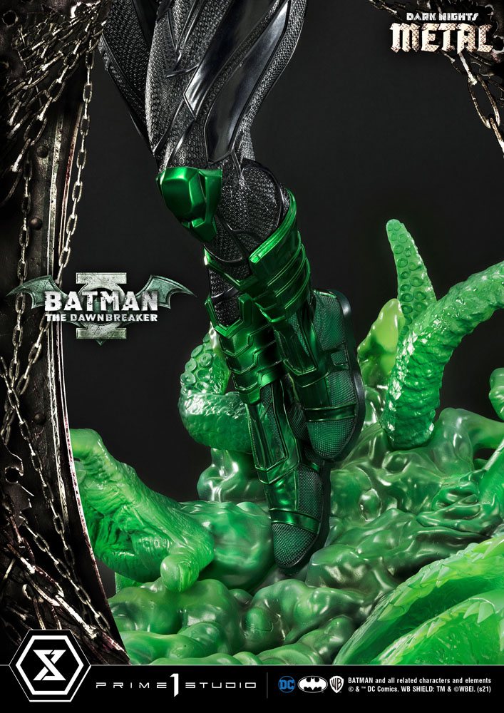 Dark Nights: Metal Estátua 1/3 The Dawnbreaker 89 cm