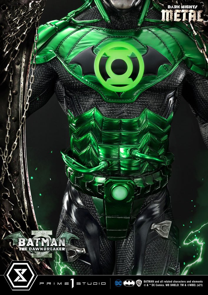 Dark Nights: Metal Estátua 1/3 The Dawnbreaker 89 cm