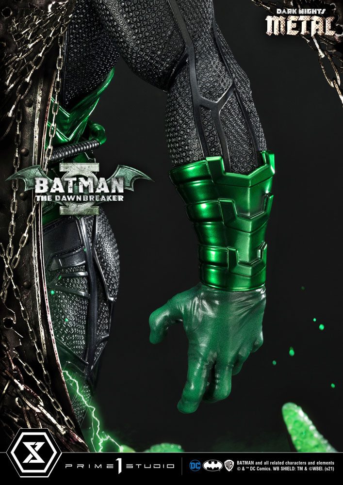 Dark Nights: Metal Estátua 1/3 The Dawnbreaker 89 cm