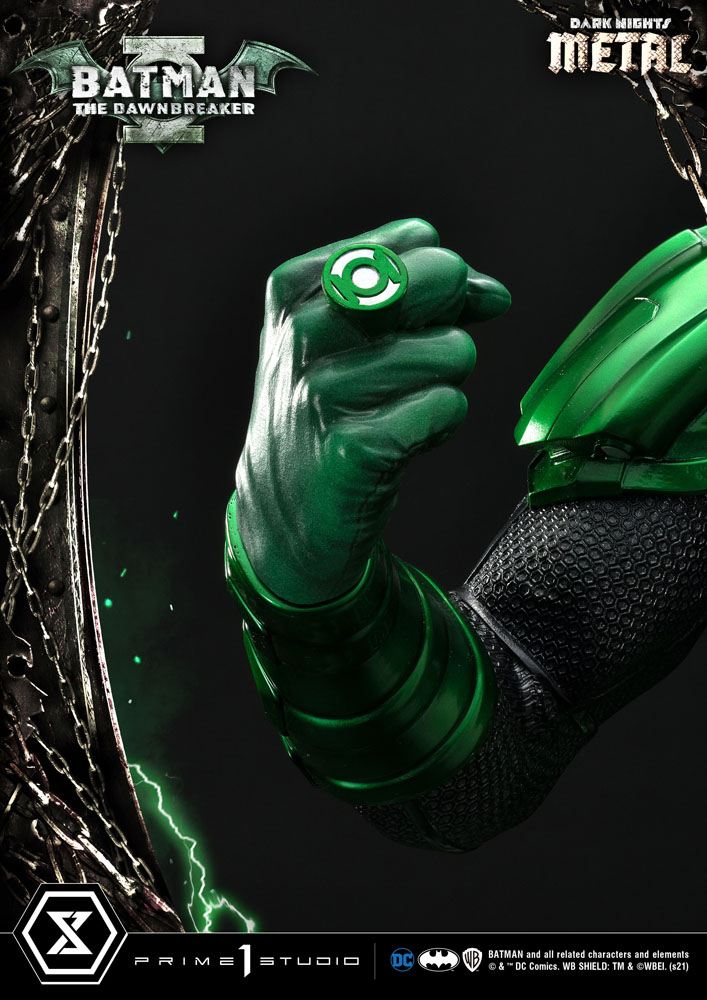 Dark Nights: Metal Estátua 1/3 The Dawnbreaker 89 cm