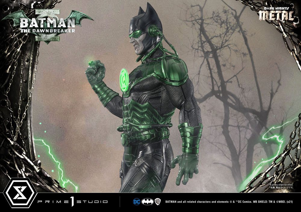 Dark Nights: Metal Estátua 1/3 The Dawnbreaker 89 cm