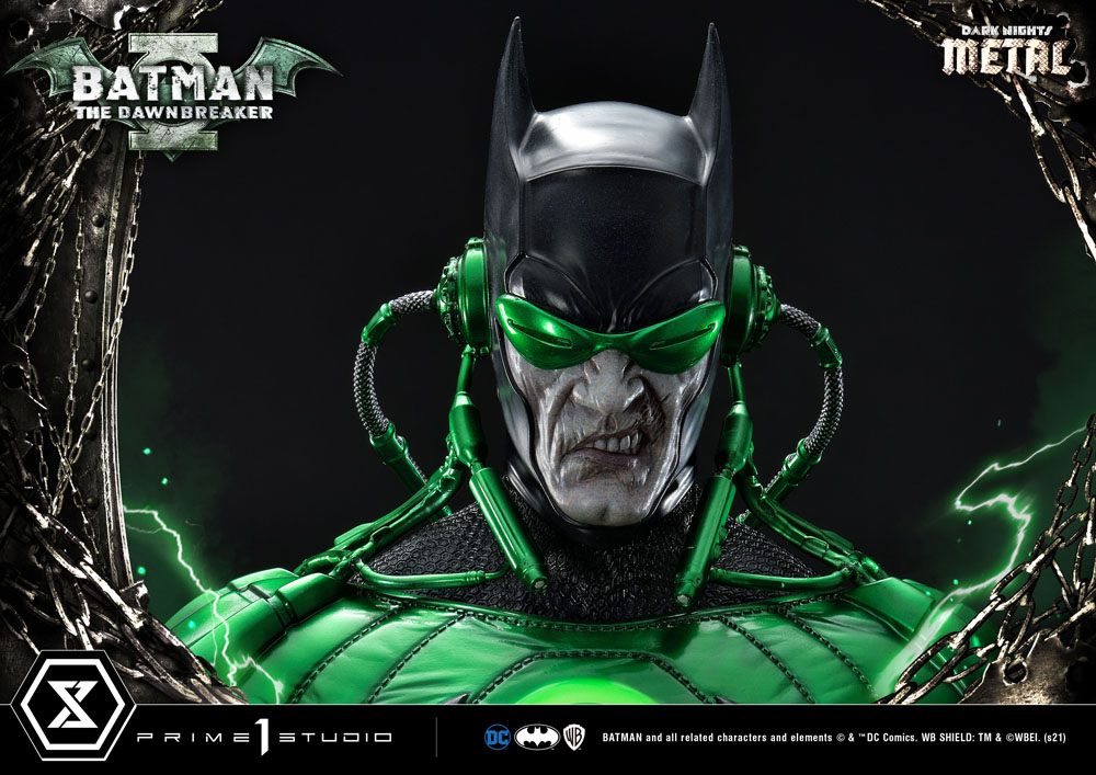 Dark Nights: Metal Estátua 1/3 The Dawnbreaker 89 cm