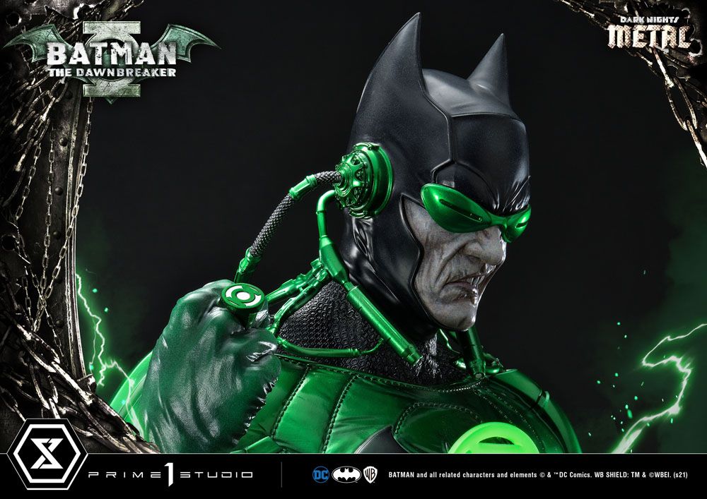Dark Nights: Metal Estátua 1/3 The Dawnbreaker 89 cm