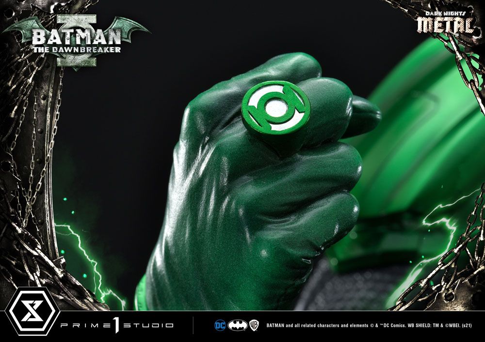 Dark Nights: Metal Estátua 1/3 The Dawnbreaker 89 cm