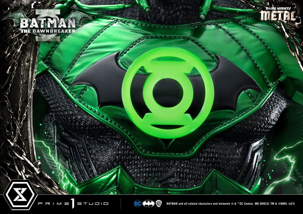 Dark Nights: Metal Estátua 1/3 The Dawnbreaker 89 cm