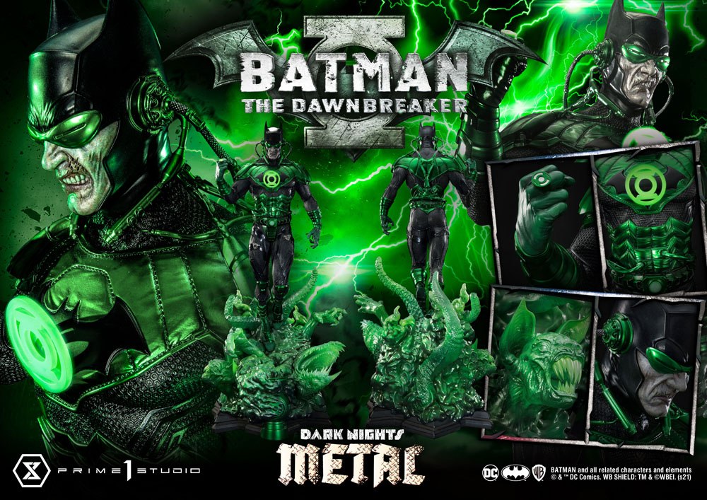 Dark Nights: Metal Estátua 1/3 The Dawnbreaker 89 cm