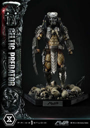 The Alien vs. Predator Estatua Museum Masterline Series 1/3 Celtic Predator 95 cm