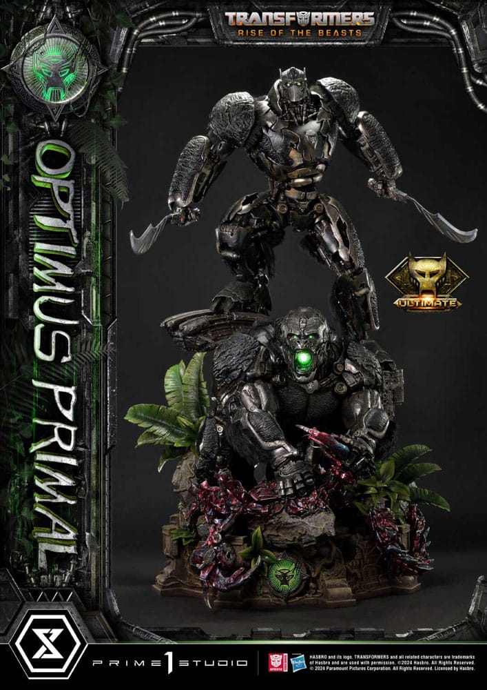 Transformers: Rise of the Beasts Museum Masterline Estatua Optimus Primal Ultimate Version 72 cm Frikytopia