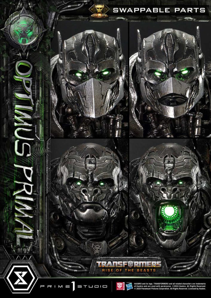 Transformers: Rise of the Beasts Museum Masterline Estatua Optimus Primal Ultimate Version 72 cm