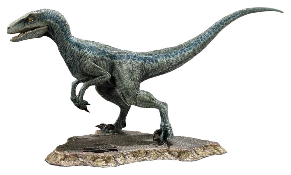 Jurassic World (Film) Prime Collectible Figures Estatua 1/10 Blue 17 cm Frikytopia