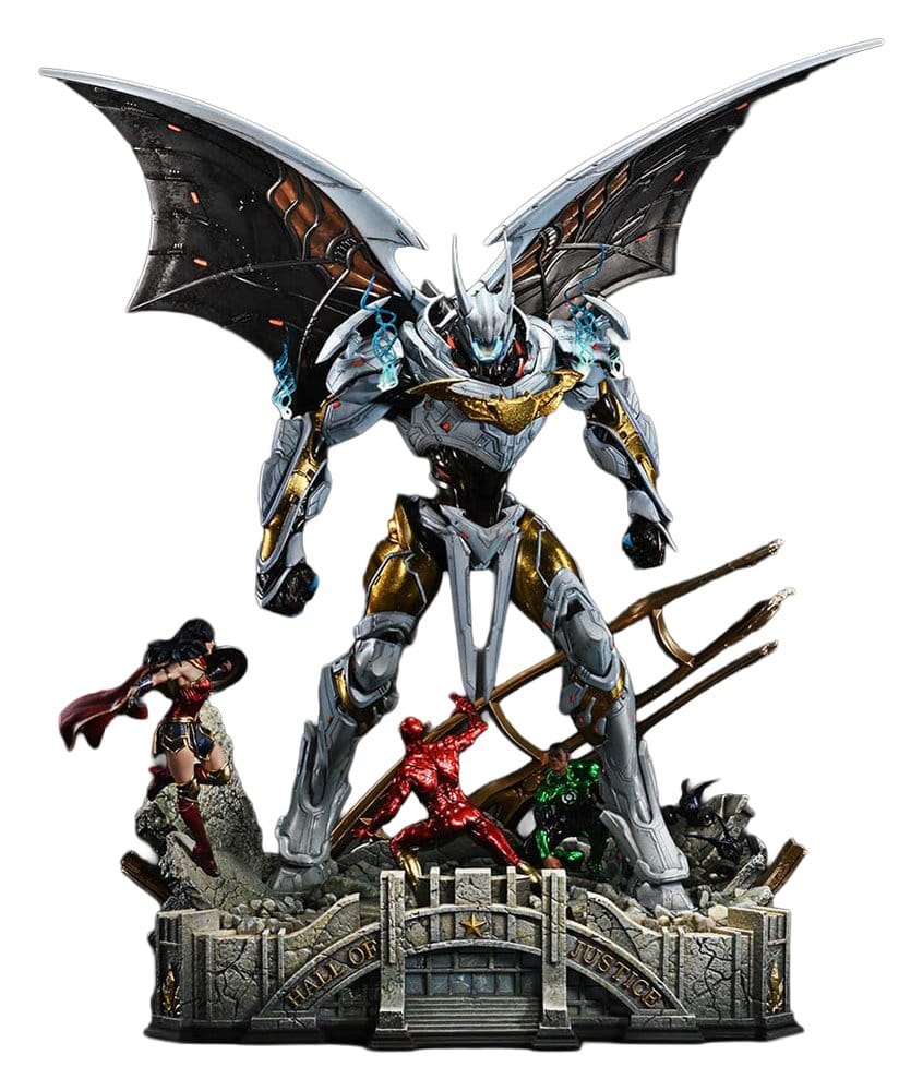 Justice League (Comics) Premium Masterline Estatua Batman Final Suit (Design by Jorge Jimenez) 67 cm