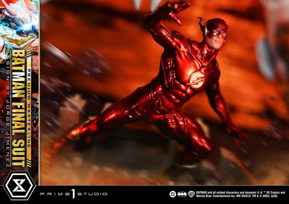 Justice League (Comics) Premium Masterline Estatua Batman Final Suit (Design by Jorge Jimenez) 67 cm