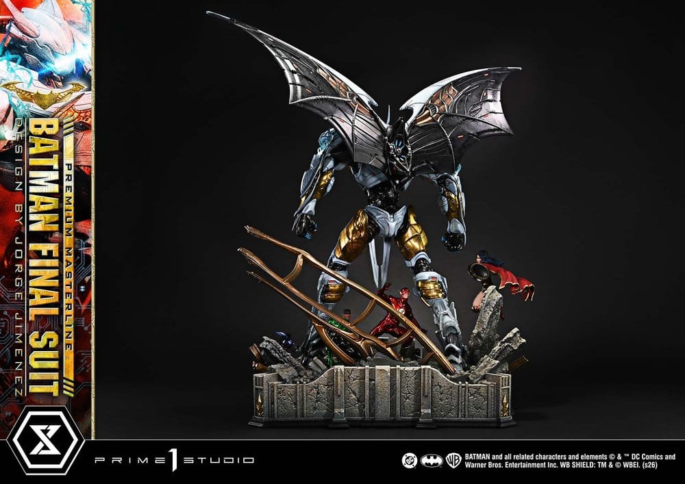 Justice League (Comics) Premium Masterline Estatua Batman Final Suit (Design by Jorge Jimenez) 67 cm